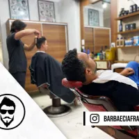 Imagem 1 da empresa BARBEARIA BARBA E CIA Cabeleireiros e Institutos de Beleza em Franca SP