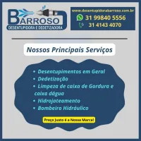 Imagem 1 da empresa BARROSO DEDEDTIZADORA Desentupidora em Contagem MG