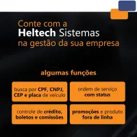 Imagem 1 da empresa HELTECH SISTEMAS EMPRESARIAIS Informática - Software - Aplicativos e Sistemas em Maringá PR