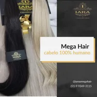 Imagem 2 da empresa IARA MEGA HAIR - ESPECIALISTA EM MEGA HAIR | CURSO MEGA HAIR NO RS Cabeleireiros e Institutos de Beleza em Sapucaia Do Sul RS