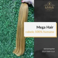 Imagem 3 da empresa IARA MEGA HAIR - ESPECIALISTA EM MEGA HAIR | CURSO MEGA HAIR NO RS Cabeleireiros e Institutos de Beleza em Sapucaia Do Sul RS