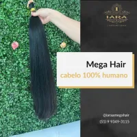 Imagem 5 da empresa IARA MEGA HAIR - ESPECIALISTA EM MEGA HAIR | CURSO MEGA HAIR NO RS Cabeleireiros e Institutos de Beleza em Sapucaia Do Sul RS