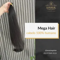 Imagem 6 da empresa IARA MEGA HAIR - ESPECIALISTA EM MEGA HAIR | CURSO MEGA HAIR NO RS Cabeleireiros e Institutos de Beleza em Sapucaia Do Sul RS