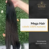 Imagem 7 da empresa IARA MEGA HAIR - ESPECIALISTA EM MEGA HAIR | CURSO MEGA HAIR NO RS Cabeleireiros e Institutos de Beleza em Sapucaia Do Sul RS