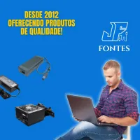 Imagem 1 da empresa JF FONTES Componentes Eletrônicos em São Paulo SP
