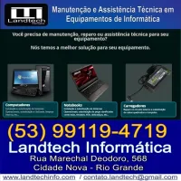 Imagem 7 da empresa LANDTECH INFORMÁTICA Instalação e assistência técnica para informática em Rio Grande RS