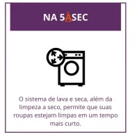 Imagem 2 da empresa LAVANDERIA 5ÀSEC SOROCABA - LOJA CENTRO Outras Atividades de Limpeza em Sorocaba SP