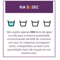 Imagem 3 da empresa LAVANDERIA 5ÀSEC SOROCABA - LOJA CENTRO Outras Atividades de Limpeza em Sorocaba SP