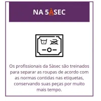 Imagem 4 da empresa LAVANDERIA 5ÀSEC SOROCABA - LOJA CENTRO Outras Atividades de Limpeza em Sorocaba SP