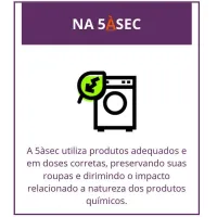 Imagem 5 da empresa LAVANDERIA 5ÀSEC SOROCABA - LOJA CENTRO Outras Atividades de Limpeza em Sorocaba SP