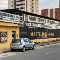 Imagem 1 da empresa MARTELINHO DE OURO CANDEIAS Lanternagem ou Funilaria e Pintura de Veículos Automotores em Jaboatão Dos Guararapes PE
