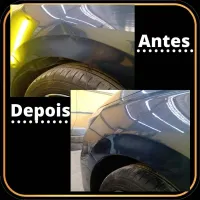 Imagem 4 da empresa MARTELINHO DE OURO CANDEIAS Lanternagem ou Funilaria e Pintura de Veículos Automotores em Jaboatão Dos Guararapes PE