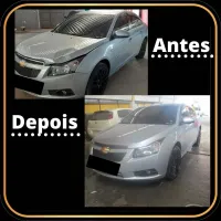 Imagem 6 da empresa MARTELINHO DE OURO CANDEIAS Lanternagem ou Funilaria e Pintura de Veículos Automotores em Jaboatão Dos Guararapes PE