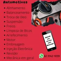 Imagem 2 da empresa NINO AUTO CENTER Oficinas Mecânicas de Veículos Automotores em Goiânia GO