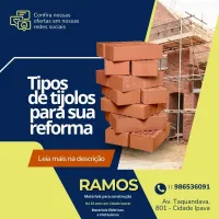 Imagem 1 da empresa RAMOS MATERIAIS DE CONSTRUÇÃO Materiais de Construção em São Paulo SP