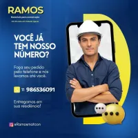 Imagem 11 da empresa RAMOS MATERIAIS DE CONSTRUÇÃO Materiais de Construção em São Paulo SP