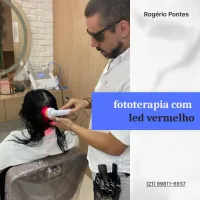 Imagem 11 da empresa ROGÉRIO PONTES TERAPEUTA CAPILAR EM NITERÓI - ESPECIALISTA EM EMBELEZAMENTO CONSCIENTE Cabelo - Tratamento em Niterói RJ