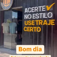 Imagem 3 da empresa TRAJE CERTO | MODA MASCULINA | NOVA PARNAMIRIM - RN Roupas Masculinas - Lojas em Natal RN