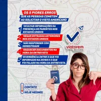 Imagem 6 da empresa VIATOREM ESPECIALISTA EM VISTO AMERICANO Consultorias em Ipatinga MG