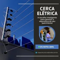 Imagem 2 da empresa VISÃO NOTURNA SEGURANÇA Cercas Elétricas em São Paulo SP