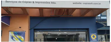 Imagem 9 da empresa COPIATELLI SERVIÇOS DE IMPRESSÃO LTDA. Copiadoras em Curitiba PR