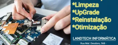 Imagem 1 da empresa LANDTECH INFORMÁTICA Instalação e assistência técnica para informática em Rio Grande RS