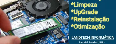 Imagem 6 da empresa LANDTECH INFORMÁTICA Instalação e assistência técnica para informática em Rio Grande RS