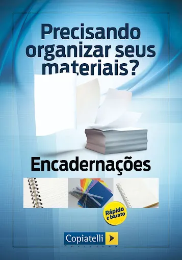 Imagem 3 da empresa COPIATELLI SERVIÇOS DE IMPRESSÃO LTDA.