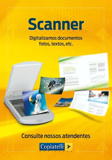 Imagem 7 da empresa COPIATELLI SERVIÇOS DE IMPRESSÃO LTDA.