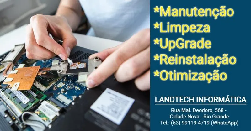 Imagem 1 da empresa LANDTECH INFORMÁTICA