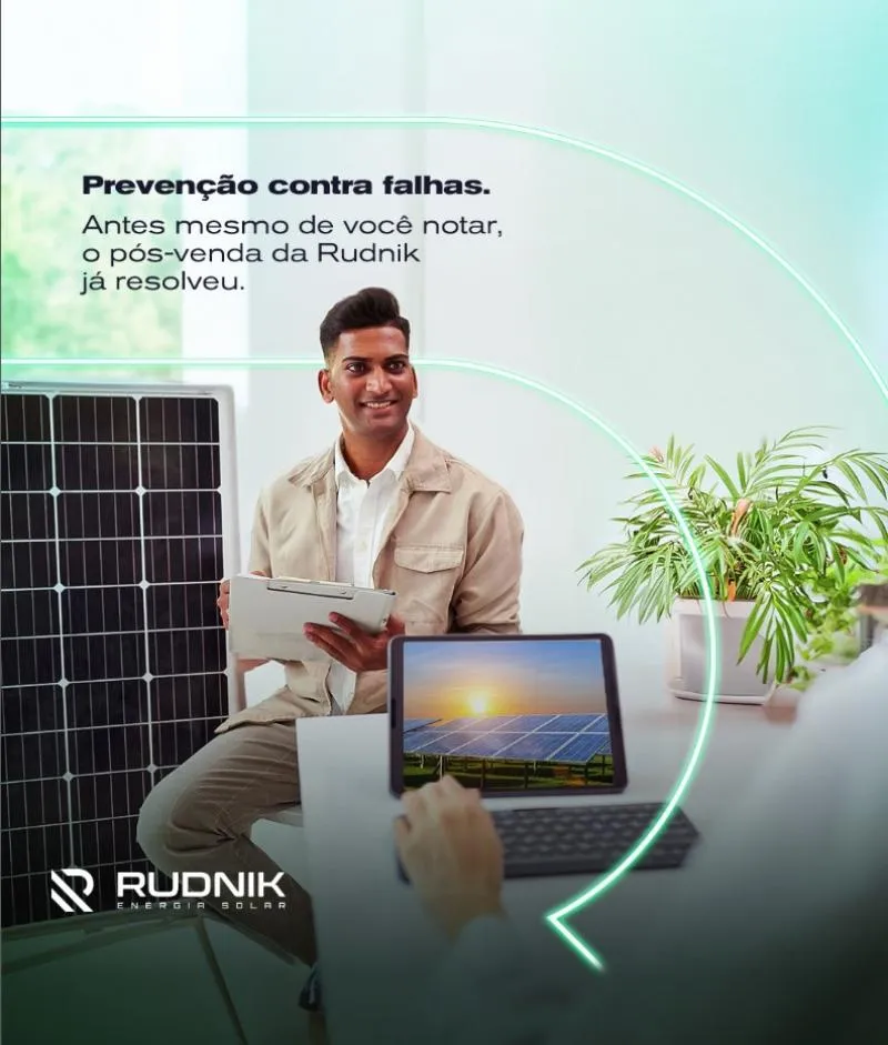 Imagem 2 da empresa RUDNIK ENERGIA SOLAR | ENERGIA FOTOVOLTAICA PALHOÇA | PLACA SOLAR | PAINEL SOLAR