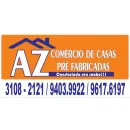 AZ COMÉRCIO DE CASAS PRÉ-FABRICADAS Casa e Jardim em Nova Santa Rita RS