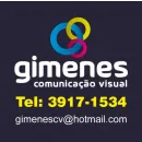 GIMENES COMUNICAÇÃO VISUAL Comunicação Visual em São Paulo SP
