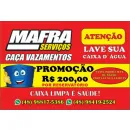 MAFRA CAÇA VAZAMENTOS  Pintores em Palhoça SC