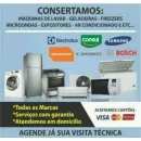 CONSERTOS.GELADEIRAS MAQUINAS DE LAVAR (11)985344532 Refrigeração - Conserto em Mauá SP