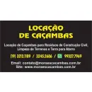 FCM CAÇAMBAS Máquinas para Terraplenagem - Aluguel em Campinas SP