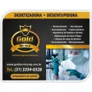 DEDETIZADORA E DESENTUPIDORA GOLD SERVICE Limpeza de Caixas de Água em Contagem MG