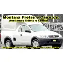 MONTANAS FRETES E CARRETOS Fretes em São Caetano Do Sul SP
