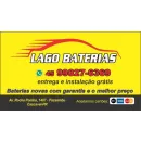 LAGO BATERIAS Baterias - Atacado e Fabricação em Cascavel PR