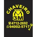 CHAVEIRO 3M 24 HORAS Chaveiro - Serviço em São Roque SP