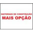MAIS OPCAO MATERIAIS DE CONSTRUCAO Materiais de Construção em Mogi Das Cruzes SP