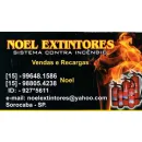 NOEL EXTINTORES Suporte para Extintor de Incêndio em Sorocaba SP