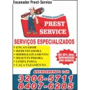 DESENTUPIDORA PREST-SERVICE Limpa-Fossas em Florianópolis SC