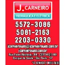 J CARNEIRO HIDRÁULICA E ELÉTRICA Encanadores em São Paulo SP