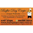 BUFFET DE CREPE SP Buffet para Festas em São Paulo SP