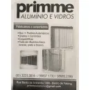 PRIMME ALUMÍNIO E VIDROS  Portão Automático - Fabricante em Fortaleza CE