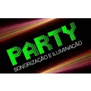 PARTY SONORIZAÇÃO E ILUMINAÇÃO Som e Iluminação - Equipamentos - Aluguel em Curitiba PR