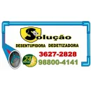 SOLUÇÃO DESENTUPIDORA E CONTROLE DE PRAGAS Desentupimento em Guarapuava PR
