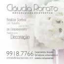 CLAUDIA RORATO DECORADORA DE EVENTOS Eventos em Novo Hamburgo RS