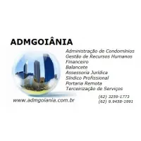 ADMGOIÂNIA - ADMINISTRADORA DE CONDOMÍNIOS